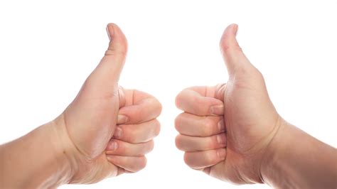 2 thumbs up image